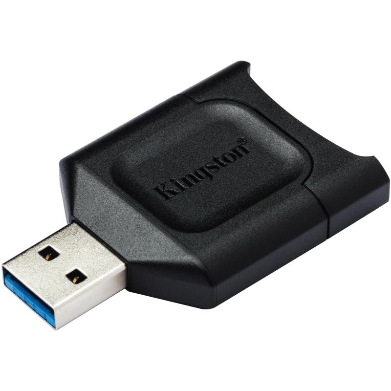 Kingston MobileLite Plus MLP Lector de Tarjetas USB-A 3.2 Negro