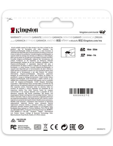 Kingston Canvas Go Plus MicroSDXC 512GB UHS-I U3 V30 Clase 10