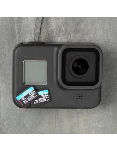 Kingston Canvas Go Plus MicroSDXC 512GB UHS-I U3 V30 Clase 10