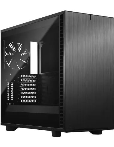 Fractal Design Define 7 Solid Cristal Templado USB-C 3.2 Negra