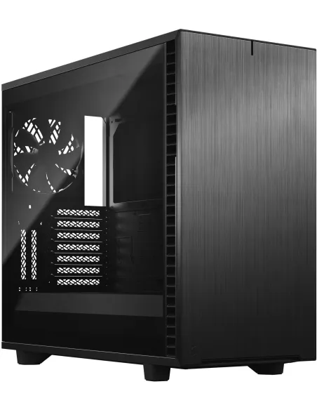 Fractal Design Define 7 Solid Cristal Templado USB-C 3.2 Negra