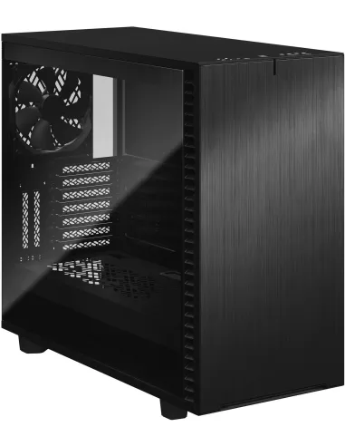 Fractal Design Define 7 Solid Cristal Templado USB-C 3.2 Negra
