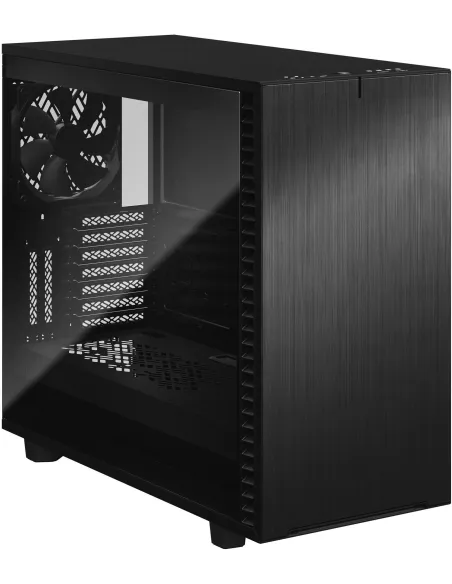 Fractal Design Define 7 Solid Cristal Templado USB-C 3.2 Negra