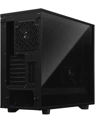 Fractal Design Define 7 Solid Cristal Templado USB-C 3.2 Negra