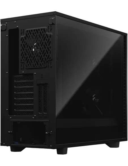 Fractal Design Define 7 Solid Cristal Templado USB-C 3.2 Negra