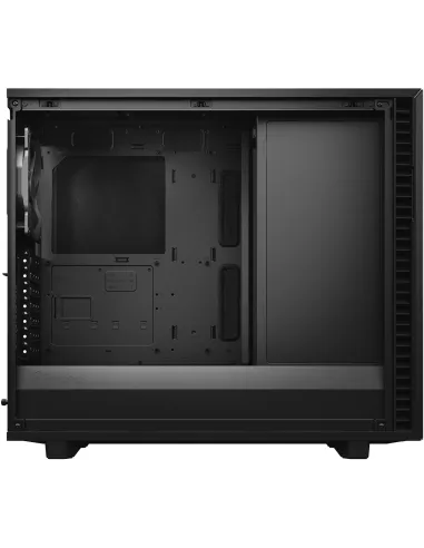 Fractal Design Define 7 Solid Cristal Templado USB-C 3.2 Negra