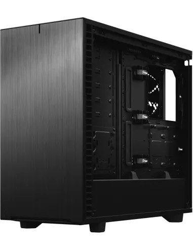 Fractal Design Define 7 Solid Cristal Templado USB-C 3.2 Negra
