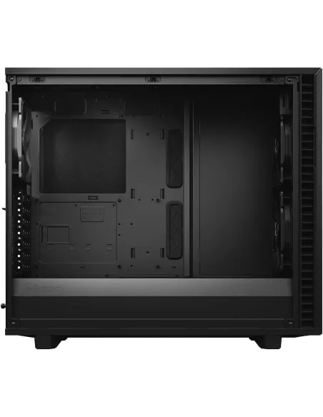 Fractal Design Define 7 Solid Cristal Templado USB-C 3.2 Negra