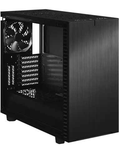 Fractal Design Define 7 Solid Cristal Templado USB-C 3.2 Negra