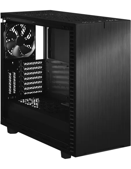 Fractal Design Define 7 Solid Cristal Templado USB-C 3.2 Negra