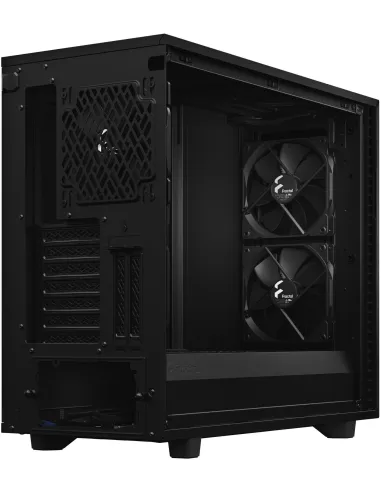 Fractal Design Define 7 Solid Cristal Templado USB-C 3.2 Negra