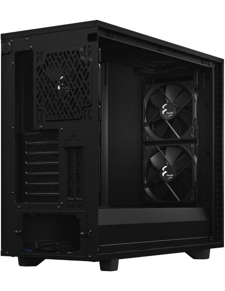 Fractal Design Define 7 Solid Cristal Templado USB-C 3.2 Negra