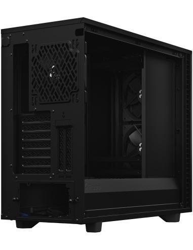 Fractal Design Define 7 Solid Cristal Templado USB-C 3.2 Negra