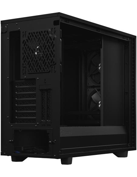 Fractal Design Define 7 Solid Cristal Templado USB-C 3.2 Negra