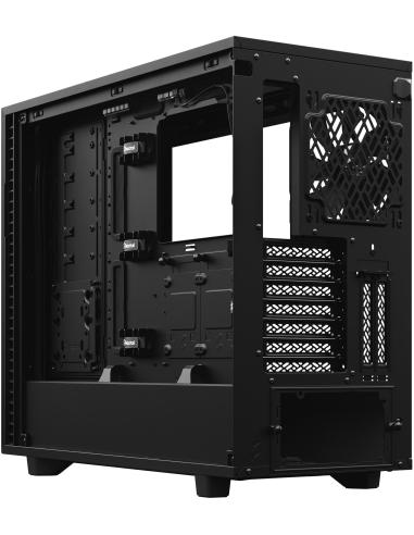 Fractal Design Define 7 Solid Cristal Templado USB-C 3.2 Negra