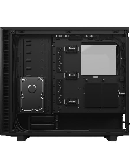 Fractal Design Define 7 Solid Cristal Templado USB-C 3.2 Negra