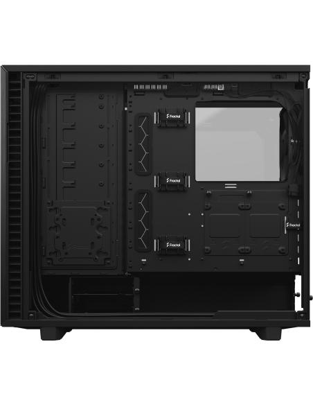 Fractal Design Define 7 Solid Cristal Templado USB-C 3.2 Negra