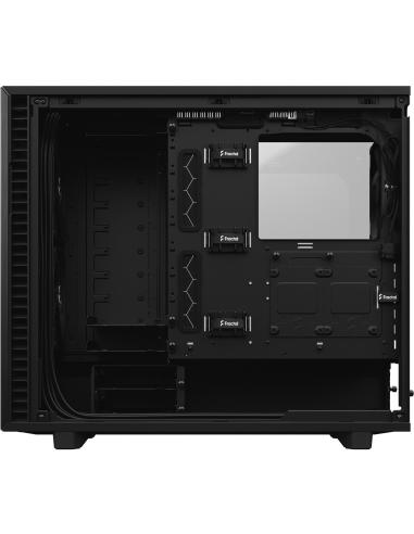 Fractal Design Define 7 Solid Cristal Templado USB-C 3.2 Negra