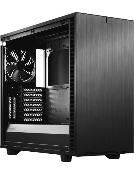 Fractal Design Define 7 Solid Cristal Templado USB-C 3.2 Negra
