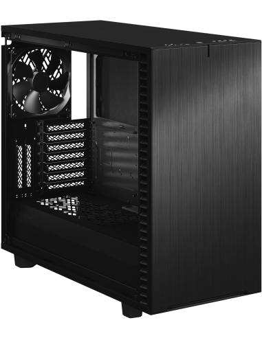 Fractal Design Define 7 Solid Cristal Templado USB-C 3.2 Negra