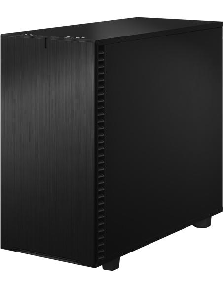 Fractal Design Define 7 Solid Cristal Templado USB-C 3.2 Negra
