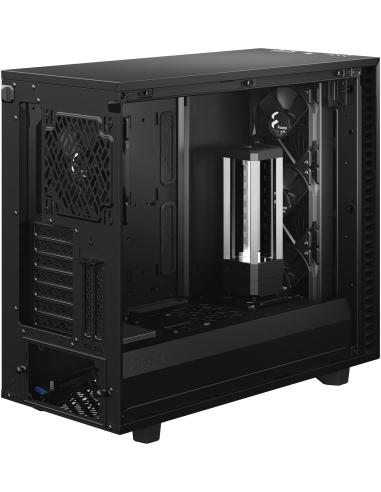 Fractal Design Define 7 Solid Cristal Templado USB-C 3.2 Negra