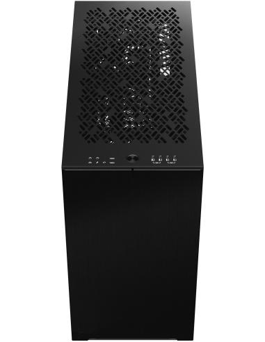 Fractal Design Define 7 Solid Cristal Templado USB-C 3.2 Negra
