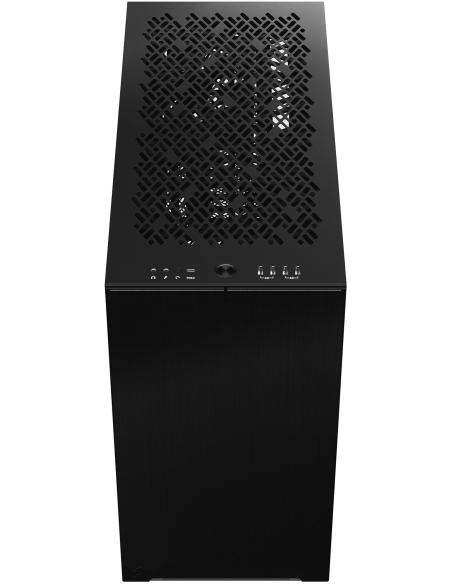 Fractal Design Define 7 Solid Cristal Templado USB-C 3.2 Negra