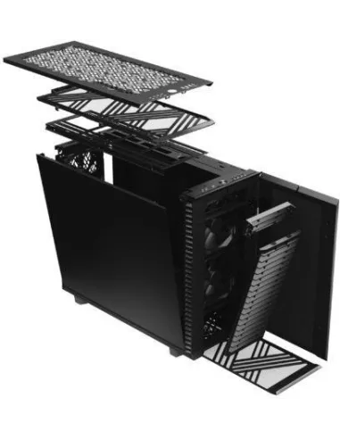 Fractal Design Define 7 Solid USB-C 3.2 Negra