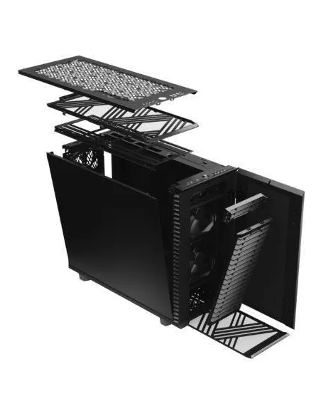 Fractal Design Define 7 Solid USB-C 3.2 Negra