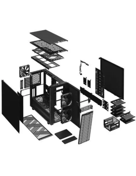 Fractal Design Define 7 Solid USB-C 3.2 Negra