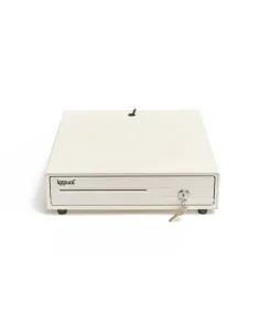 Iggual IRON-10W Cajón Portamonedas Blanco-APTACP0041