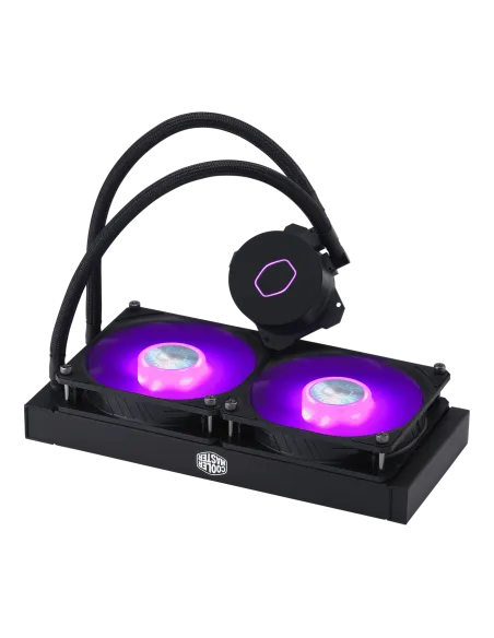 CoolerMaster MasterLiquid ML240L V2 RGB Kit de Refrigeración Líquida 240mm