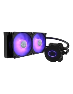 Cooler Master MasterLiquid ML240L V2 RGB Kit de Refrigeración Líquida 240mm Negra