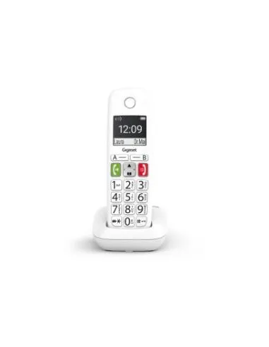 Gigaset E290 Duo Teléfono Inalámbrico Blanco