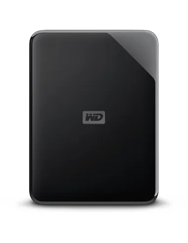 Western Digital WDBJRT0050BBK-WESN Elements SE Disco Duro Externo 5TB USB 3.2 Negro