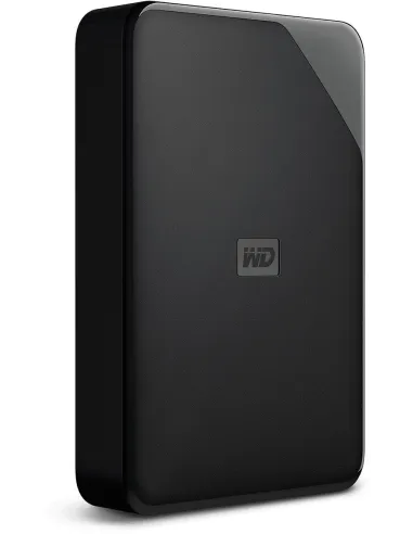 Western Digital WDBJRT0050BBK-WESN Elements SE Disco Duro Externo 5TB USB 3.2 Negro
