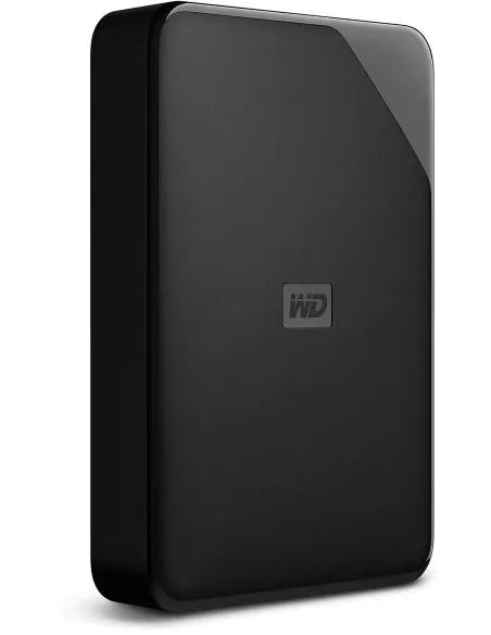Western Digital WDBJRT0050BBK-WESN Elements SE Disco Duro Externo 5TB USB 3.2 Negro