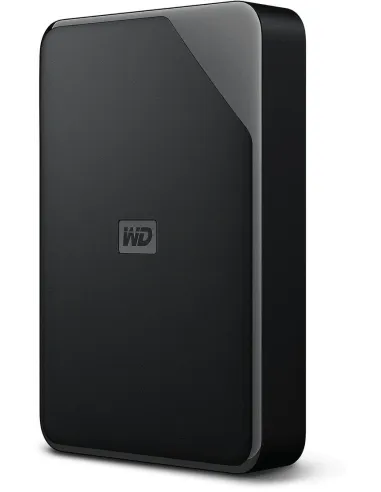 Western Digital WDBJRT0050BBK-WESN Elements SE Disco Duro Externo 5TB USB 3.2 Negro