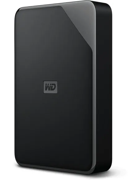 Western Digital WDBJRT0050BBK-WESN Elements SE Disco Duro Externo 5TB USB 3.2 Negro