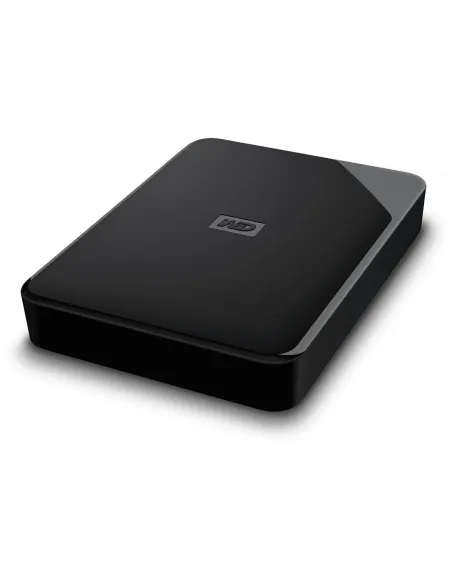 Western Digital WDBJRT0050BBK-WESN Elements SE Disco Duro Externo 5TB USB 3.2 Negro