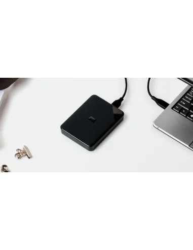 Western Digital WDBJRT0050BBK-WESN Elements SE Disco Duro Externo 5TB USB 3.2 Negro