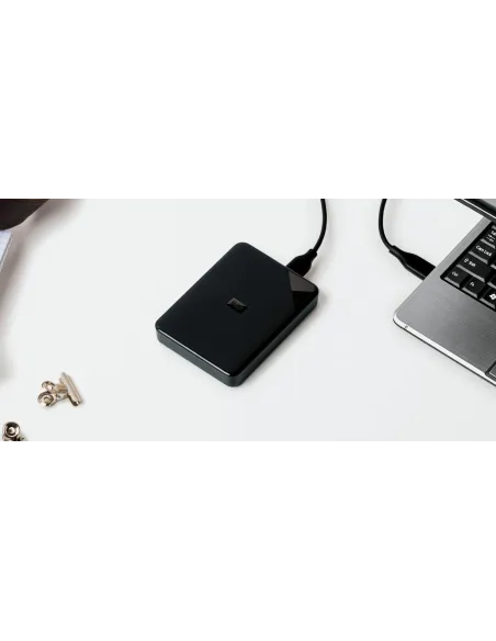 Western Digital WDBJRT0050BBK-WESN Elements SE Disco Duro Externo 5TB USB 3.2 Negro