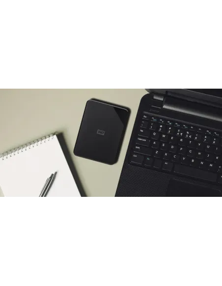 Western Digital WDBJRT0050BBK-WESN Elements SE Disco Duro Externo 5TB USB 3.2 Negro