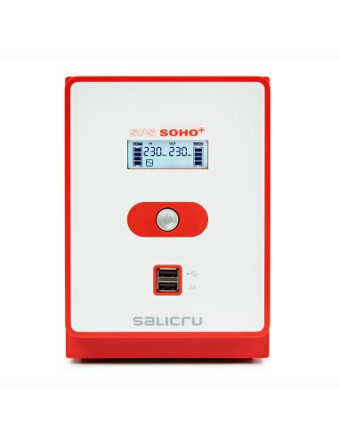 Salicru SPS SOHO+ SAI IEC Line-Interactive 2200VA