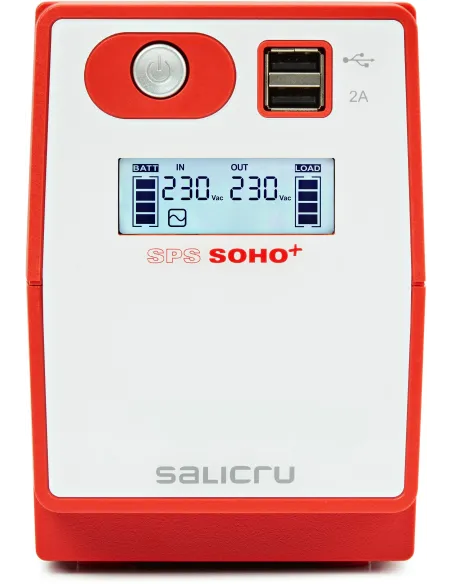 Salicru SPS SOHO+ 500VA SAI con Salida IEC