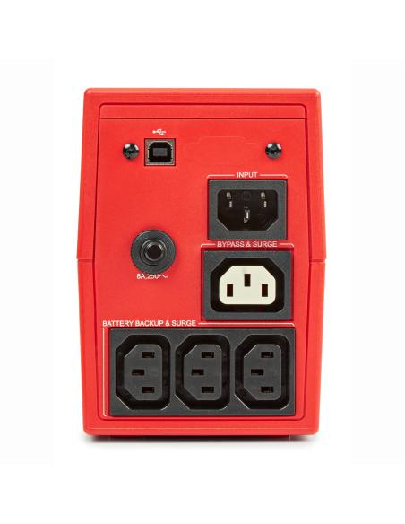 Salicru SPS SOHO+ 500VA SAI con Salida IEC