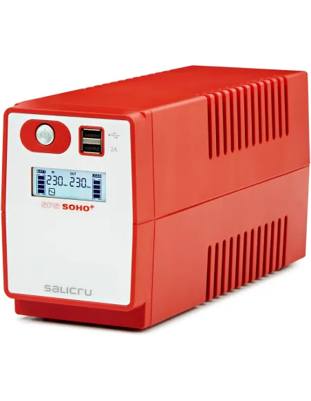 Salicru SPS SOHO+ 500VA SAI con Salida IEC