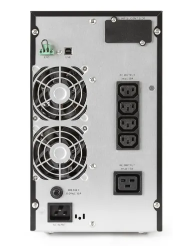 Salicru SLC Twin PRO 2 IEC SAI Doble Conversión 2000VA