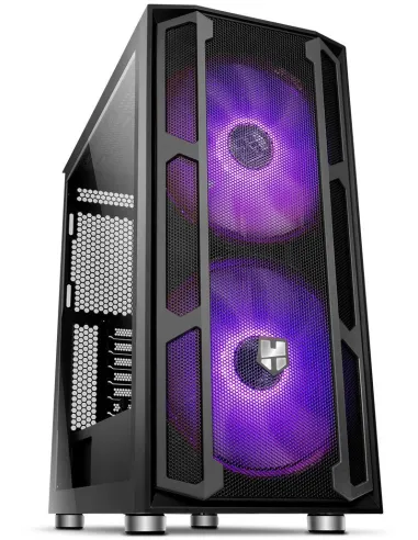 Nox Hummer Nova Cristal Templado USB 3.0 aRGB Negro